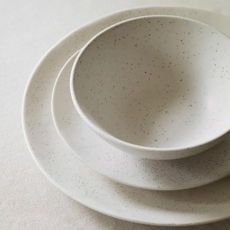 Nordic Vanilla asjett 15 cm kremhvit