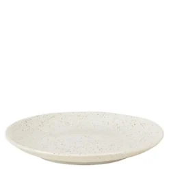 Nordic Vanilla desserttallerken 20 cm kremhvit