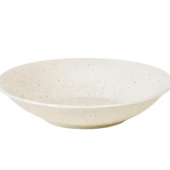 Nordic Vanilla dyp tallerken 22,5 cm kremhvit