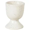 Nordic Vanilla eggeglass 6,5 cm kremhvit
