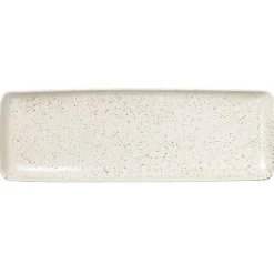 Nordic Vanilla firkantet fat 12,5 cm kremhvit