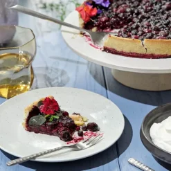 Nordic Vanilla kakefat 30 cm kremhvit