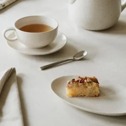 Nordic Vanilla ovalt fat 13,6x22 cm kremhvit