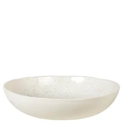 Nordic Vanilla salatskål 34 cm kremhvit