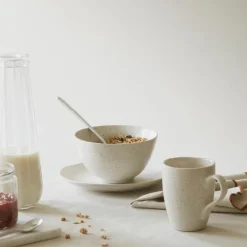 Nordic Vanilla skål 15 cm kremhvit