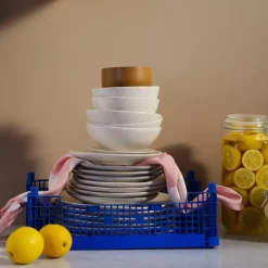 Nordic Vanilla skål 17 cm kremhvit