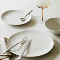 Nordic Vanilla skål 17 cm kremhvit