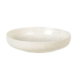 Nordic Vanilla skål 22 cm kremhvit