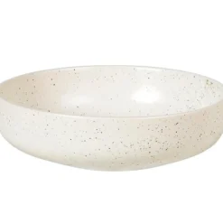 Nordic Vanilla skål 17x5 cm kremhvit