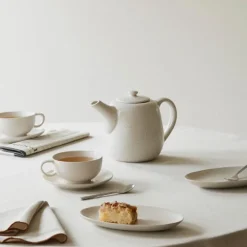 Nordic Vanilla tekanne 70 cl kremhvit