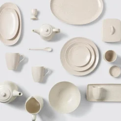 Nordic Vanilla tekanne 1L kremhvit