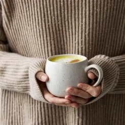 Nordic Vanilla tekopp m/hank 40 cl kremhvit