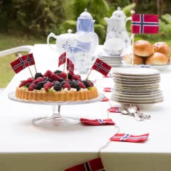 Nordic way bordflagg 30 cm eik