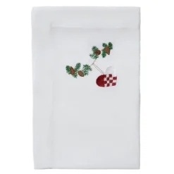 Nordic way juleserviett julehjerte 50x50 cm