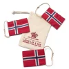 Nordic way pynteflagg 7x10 cm 3 stk