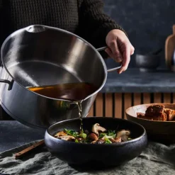 Nordica dampkoker med dampinnsats/lokk 4,8L 24 cm