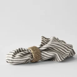 Nori serviettring 4 stk natur