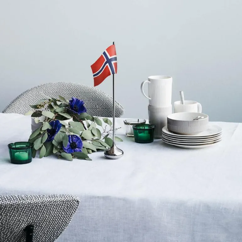 Norsk bordflagg 35 cm