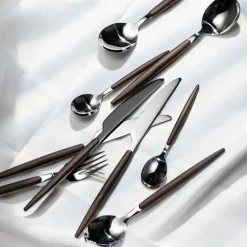 North gaffel 21 cm brun/blank