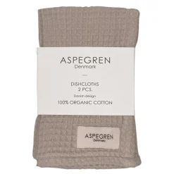 North kjøkkenklut 30x35 cm 2 stk steel gray