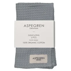 North kjøkkenklut 30x35 cm 2 stk quiet blue