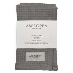 North kjøkkenklut 30x35 cm 2 stk dark gray