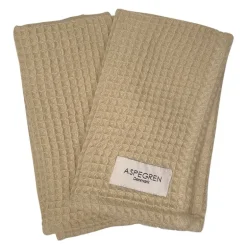 North kjøkkenklut 30x35 cm 2 stk khaki