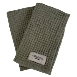 North kjøkkenklut 30x35 cm 2 stk olive