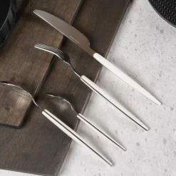 North Light kniv hvit/blank