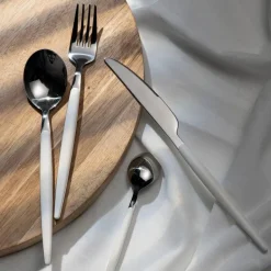 North Light skje 20,5 cm hvit/blank