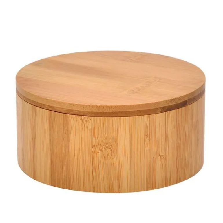 North pepper-/saltkar i bambus12,5 cm