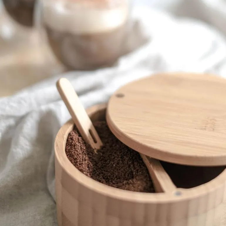 North pepper-/saltkar i bambus12,5 cm