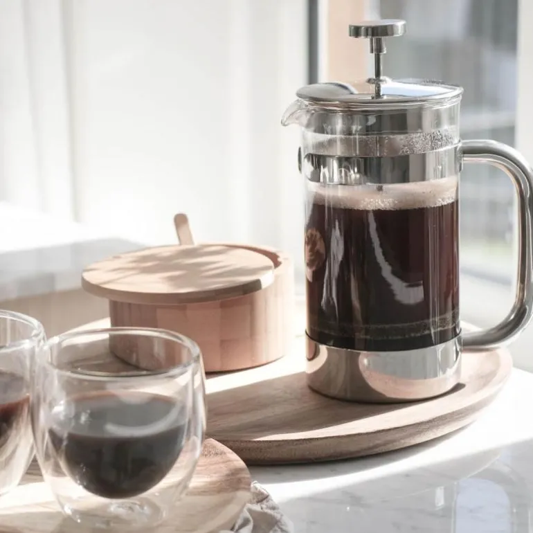 North pepper-/saltkar i bambus12,5 cm