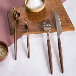 North skje 20,5 cm brun/blank