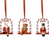 Nostalgic Ornament swing sett 3 stk