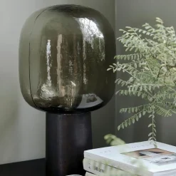 Note bordlampe 52 cm brunet messing