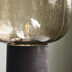 Note bordlampe 52 cm brunet messing