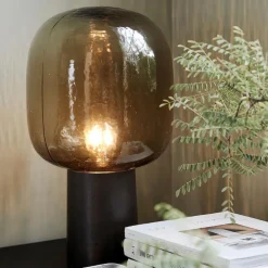 Note bordlampe 52 cm brunet messing