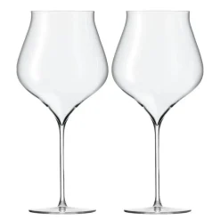 Notes bourgogneglass 94 cl 2 stk klar