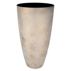 Nova blomsterpotte 36x67 cm concrete gold