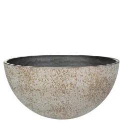 Nova blomsterpotte 35x17 cm concrete gold