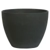 Nova blomsterpotte 29x22 cm svart