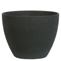 Nova blomsterpotte 29x22 cm svart