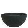 Nova blomsterpotte 35x17 cm svart