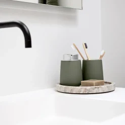 Nova såpedispenser olivengrønn