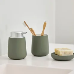 Nova såpedispenser olivengrønn