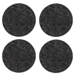 Nuno glassbrikker 4 stk mørk grå