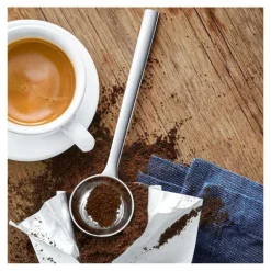 Nuova kaffemåleskje 14,5 cm rustfritt stål