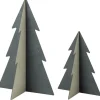 Nupo juletre 2 stk mørk grønn/olivengrønn
