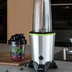 Nutrinex blender 1000w børstet stål